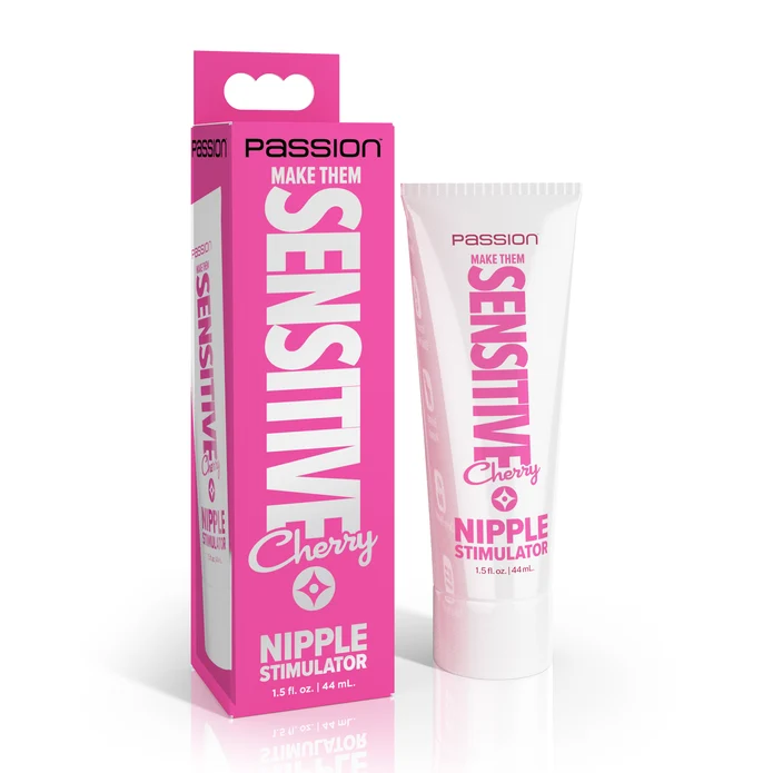 9QFpxpMl Make Them Sensitive Nipple Stimulator - Cherry - Image 1