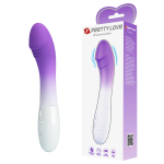 Pretty Love Elemental G-Spot Realistic Vibrator Purple Ombre - Image 3