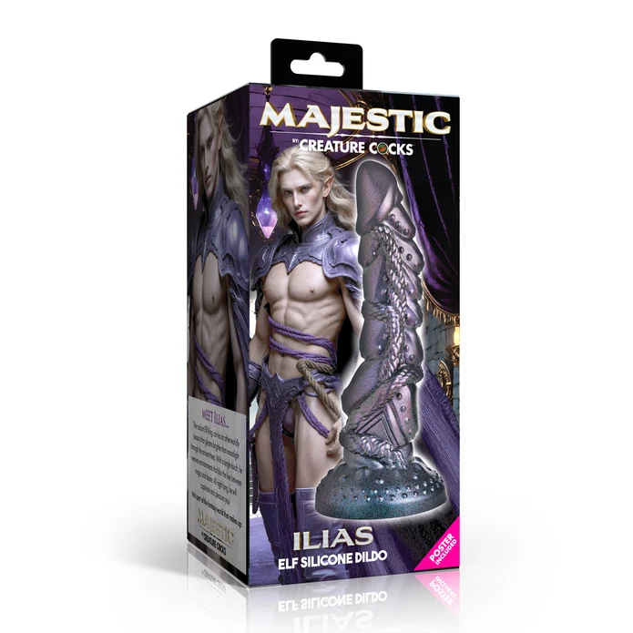 Cmg1XzXR Ilias Elf Silicone Dildo - Image 1