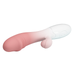 Pretty Love Rabbit Vibrator - Pink Ombre - Image 3