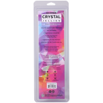 Crystal Jellies - Realistic Cock - 9 Inch Purple