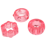Crystal Jellies - Performance Ring Set Pink - Image 2