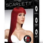 Scarlett Premium Styable Wig Red