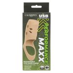 Performance Maxx Rechargeable Open-Ended Sleeve - Ivory