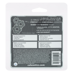 Alpha Liquid Silicone 3 Ring Endurance Set Grey