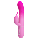 Pretty Love Shima Vertical & Horizontal Beads Rabbit Pink - Image 3