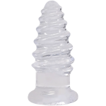 Crystal Jellies - Anal Twist - 5 Inch Clear - Image 2