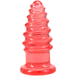 Crystal Jellies - Anal Twist - 5 Inch Pink - Image 2