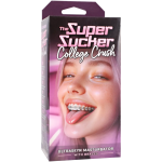 The Super Sucker College Crush Ultraskyn Masturbator With Braces Vanilla