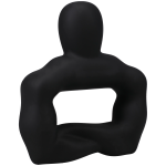 Titanmen - Power Muscle Cock Ring - 42mm Black - Image 2