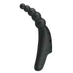 Pretty Love Jordin Beaded Finger Vibe - Black - Image 3