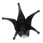 Pretty Love Arella Multi Petal Stimulator - Black - Image 3