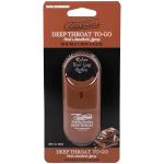 Goodhead - Deep Throat Spray to-Go - Double Chocolate - .30 Fl. Oz.