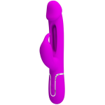 Pretty Love Twinkled Tenderness Kampas Flicking Rabbit - Fuchsia - Image 2