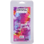 Crystal Jellies - Novice Pop Plug - 4 Inch Clear
