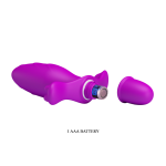 Pretty Love Fitch Anal Vibrator - Fuchsia - Image 2