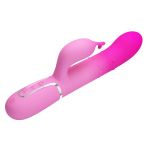 Pretty Love Shima Vertical & Horizontal Beads Rabbit Pink - Image 2