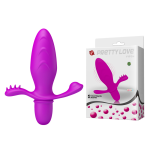 Pretty Love Fitch Anal Vibrator - Fuchsia - Image 4