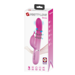 Pretty Love Shima Vertical & Horizontal Beads Rabbit Pink