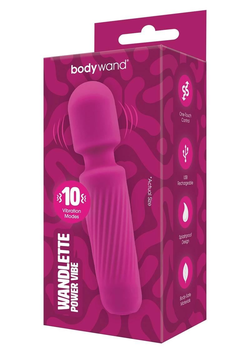 Zbmvv9vL Bodywand Mini Wand Wandlette Vibe Pink - Image 1