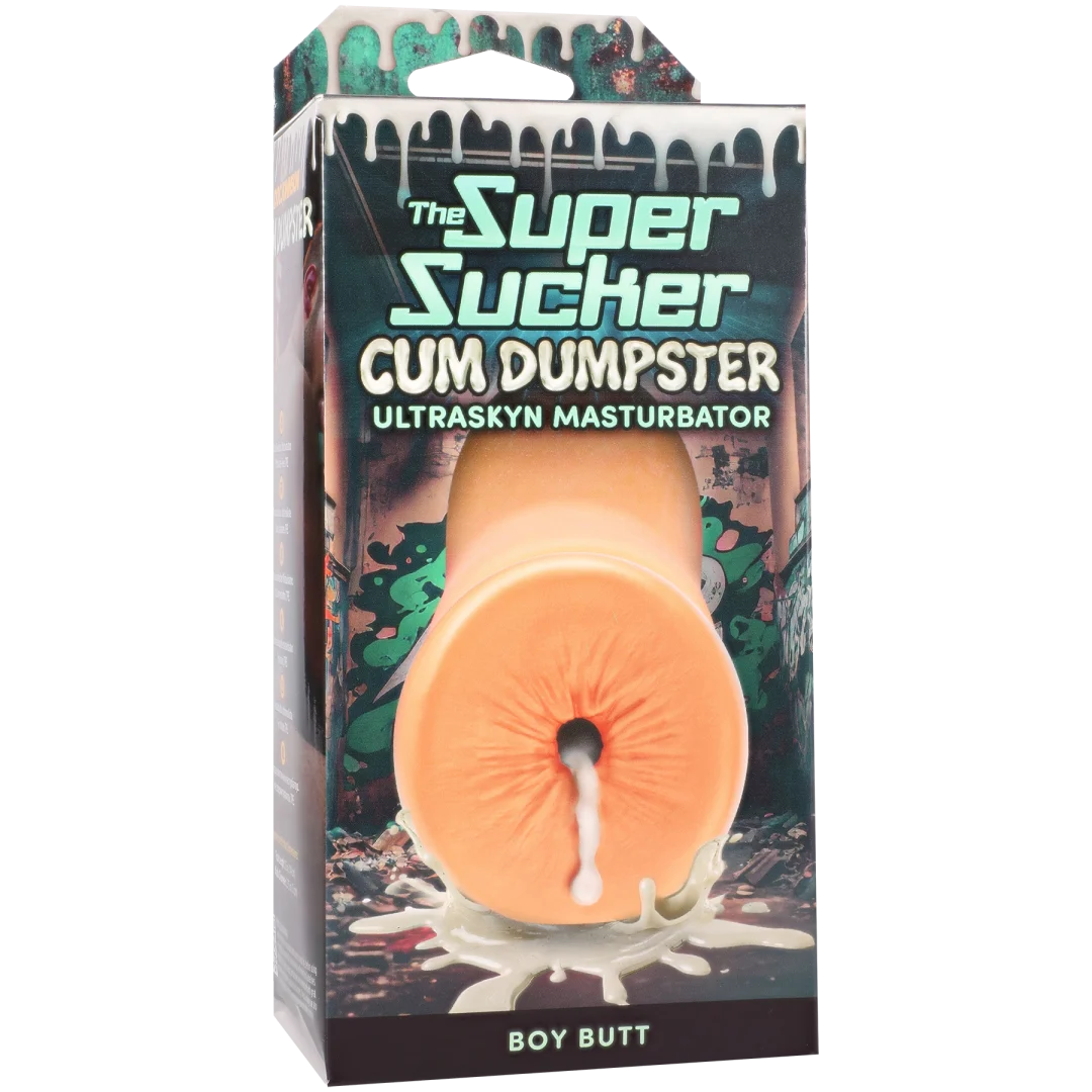 cvBPXK5z The Super Sucker - Cum Dumpster - Boy Butt Ultraskyn Masturbator Vanilla - Image 1