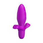 Pretty Love Fitch Anal Vibrator - Fuchsia - Image 3