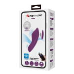 Pretty Love Mane Magnetic App-Controlled Panty Vibe - Purple