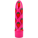 Goodhead - Buzz Buddies - 5 Inch Muti-Speed Vibe Strawberries - Image 3