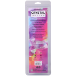 Crystal Jellies - Realistic Cock - 9 Inch Teal