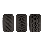 Super Stretchy Stroker Rings Black - Image 2