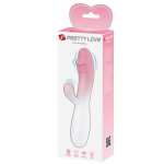 Pretty Love Rabbit Vibrator - Pink Ombre