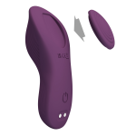 Pretty Love Mane Magnetic App-Controlled Panty Vibe - Purple - Image 3