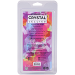 Crystal Jellies - Novice Pop Plug - 4 Inch Teal