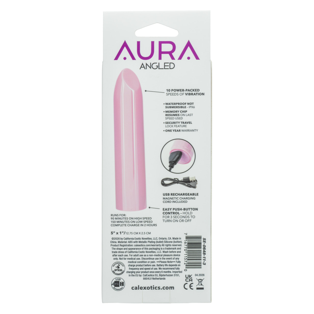 icVgKmOE Aura Angled Pink - Image 1