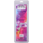 Crystal Jellies - Realistic Cock - 9 Inch Clear