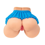 The Royale Sorority Girl Mastrubator White With Blue Skirt - Image 2