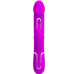 Pretty Love Twinkled Tenderness Kampas Flicking Rabbit - Fuchsia - Image 3