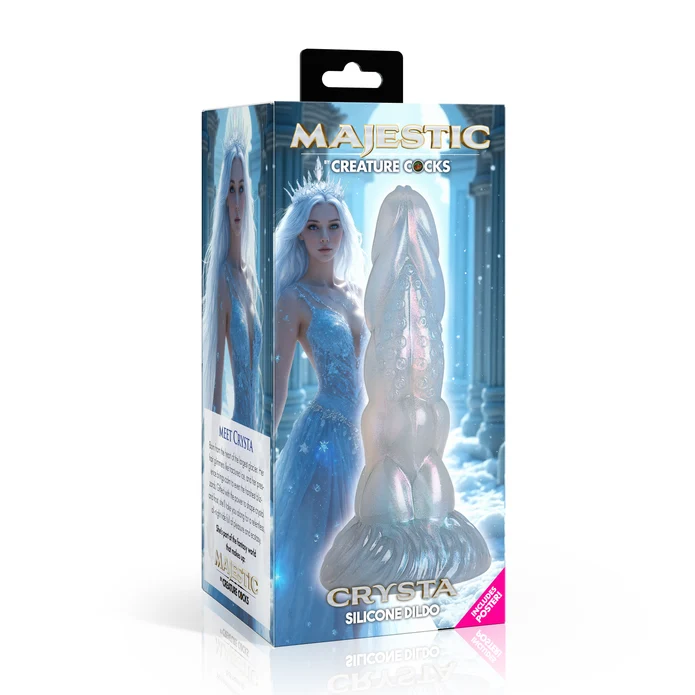 owpV2KNK Crysta Silicone Dildo - Image 1