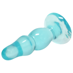 Crystal Jellies - Novice Pop Plug - 4 Inch Teal - Image 2