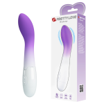 Pretty Love Bishop Vibrator - Purple Ombre - Image 3
