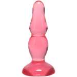 Crystal Jellies - Novice Pop Plug - 4 Inch Pink - Image 3