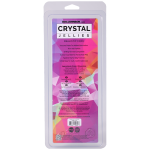 Crystal Jellies - Realistic Cock - 7 Inch Teal