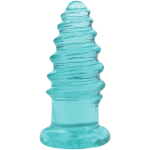 Crystal Jellies - Anal Twist - 5 Inch Teal - Image 2