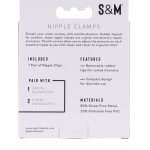 Sex and Mischief Nipple Clips
