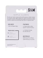 Sex and Mischief Nipple Clips