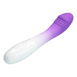 Pretty Love Elemental G-Spot Realistic Vibrator Purple Ombre - Image 2