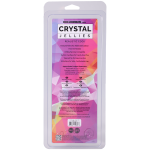 Crystal Jellies - Realistic Cock - 7 Inch Clear