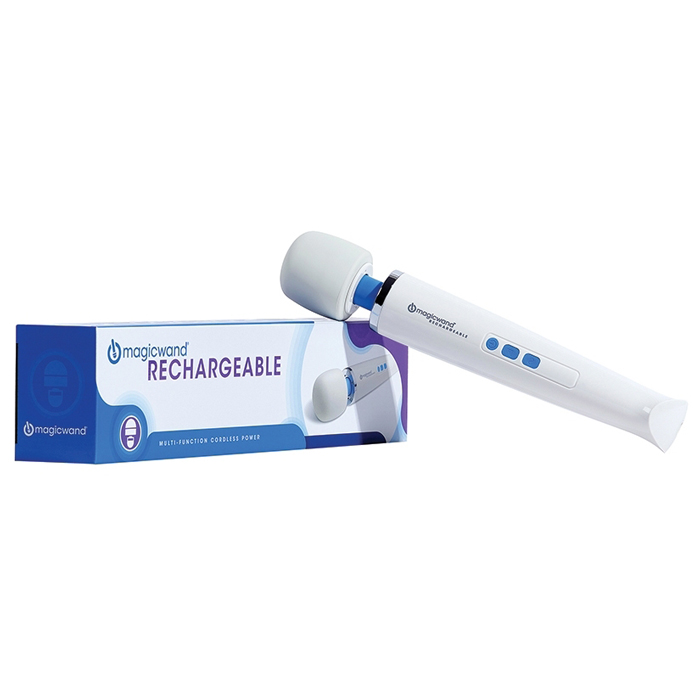 zbPd7GHZ Magic Wand Rechargeable - White - Image 1