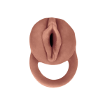 The Great Extender 2 in 1 7" Extender & Masturbator Brown - Image 3