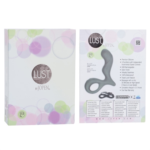 01a2ca98bfd536ef3b9837b721a17d10 Lust L13 - Grey - Image 1